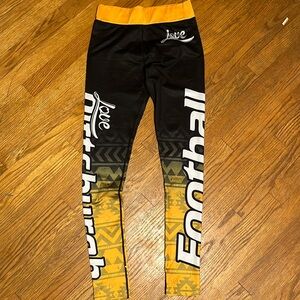 Hey Steeler Fans! Steelers leggings size S/M